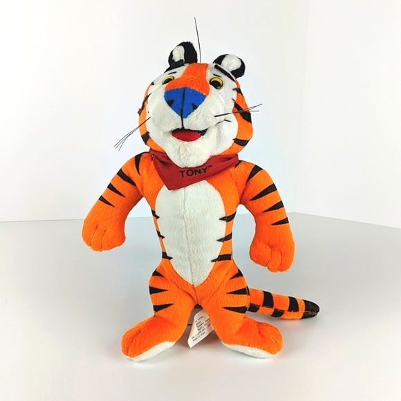 Kellogg's Tony The Tiger & Lion (2Pack) - Picture 2 of 13